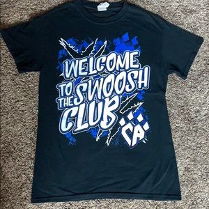 Cheer Athletics SwooshCats 2017 T-shirt
